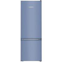 Liebherr CUFBE2831 161cm High 70 30 Fridge Freezer in Frozen Blue 55cm