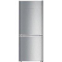 Liebherr CUELE2331 137cm High 60 40 Fridge Freezer in Silver 55cm Wide