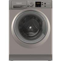 Hotpoint NSWM1046GGUK 10kg 1400 Spin Washing Machine in Graphite A Rat