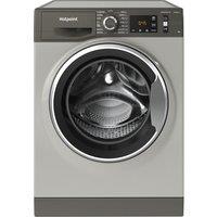 Hotpoint NM11948GCAUK 9kg 1400 Spin Washing Machine in Graphite A Rate