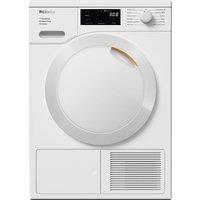 Miele TEC665WP 8kg Condenser Tumble Dryer in White Heat Pump A