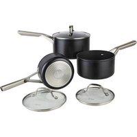 Ninja C13000UK Essentials Range Cookware 3 Piece Set in Black