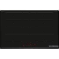 Bosch PXY83KHC1E Series 6 80cm 4 Zone Induction Hob in Black