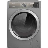 Hotpoint H899ADSGPOW 9kg 1400 Spin Washing Machine in Silver A Rated A