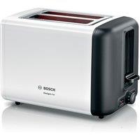 Bosch TAT3P421GB DesignLine Compact 2 Slice Toaster in White