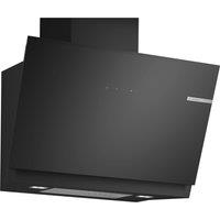 Bosch DWK81AN60B Series 6 80cm Angled Chimney Hood in Black