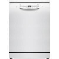 Bosch SMS2HVW67G Series 2 60cm Dishwasher White 14 Place Setting D Rat