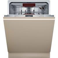 Neff S295HCX02G N50 60cm Fully Integrated Dishwasher 14 Place D Rated