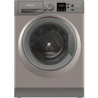 Hotpoint NSWF7469GGUK 7kg 1400 Spin Washing Machine in Graphite A Rate
