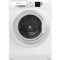 Hotpoint NSWF946WUK 9kg 1400 Spin Washing Machine in White A Rated Ste
