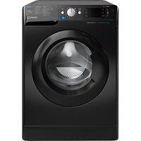 Indesit BWE71496XKV 7kg 1400 Spin Washing Machine in Black A Rated Pus