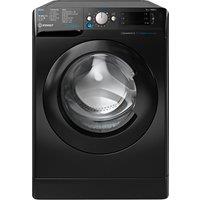 Indesit BWE81496XKV 8kg 1400 Spin Washing Machine in Black A Rated Pus