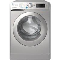 Indesit BWE81496XSV 8kg 1400 Spin Washing Machine in Silver A Rated Pu