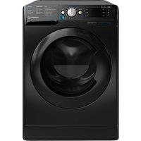 Indesit BDE96436KVUK Washer Dryer in Black 1400 Spin 9kg 6kg D Rated
