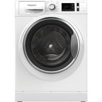 Hotpoint NM111048WCA 10kg 1400 Spin Washing Machine in White A Rated A