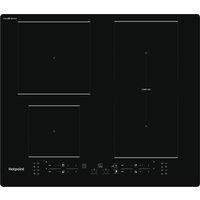 Hotpoint TB2460BCPNE 60cm Induction Hob in Black 4 Zone Combi Duo Zone