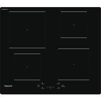 Hotpoint TQ1460SCPNE 60cm Induction Hob in Black 4 Zone Flexi Duo Zone