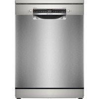 Bosch SMS4EKI06G Series 4 60cm Dishwasher in Brushed Steel 13 Place Se