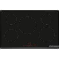 Bosch PIV831HB1E Series 6 80cm 5 Zone Induction Hob in Black