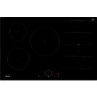 Neff T68FHV4L0 N70 Built In 80cm FlexInduction Hob in Black