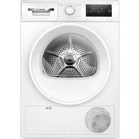 Bosch WTH85225GB Series 4 8kg Heat Pump Dryer in White A Rated