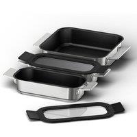 Bosch HEZ9FF030 Flex Pan Set 3 Pieces