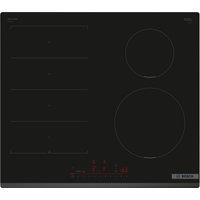 Bosch PIX631HC1E Series 6 60cm 4 Zone Induction Hob in Black