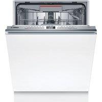 Bosch SMV4HVX00G Series 4 60cm Fully Integrated Dishwasher 14 Place D