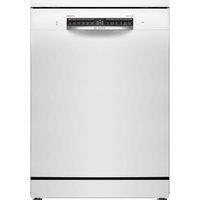 Bosch SMS4EMW06G Series 4 60cm Dishwasher White 14 Place Setting B Rat