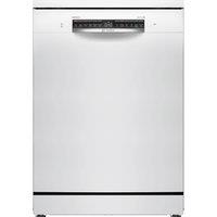 Bosch SMS6ZCW10G Series 6 60cm Dishwasher White 14 Place Setting B Rat