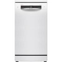 Bosch SPS4HMW49G Series 4 45cm Slimline Dishwasher in White 10 Place S