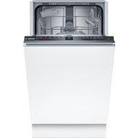 Bosch SPV2HKX42G Series 2 45cm Fully Int Slimline Dishwasher 10 Place