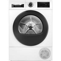 Bosch WQG245A0GB Series 6 9kg Heat Pump Dryer in White A Rated