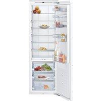 Neff KI8815OD0 N90 177cm High Integrated Upright Fridge 56cm Wide