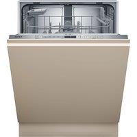 Neff S153HTX02G N30 60cm Fully Integrated Dishwasher 13 Place D Rated