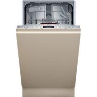 Neff S875HKX21G N50 45cm Fully Integrated Slimline Dishwasher 10 Place