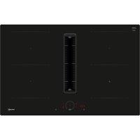 Neff V58NHQ4L0 N70 80cm Induction Hob w Integrated Ventilation Black