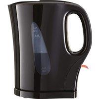 Daewoo SDA1673GED Cordless Jug Kettle in Black 1 7L 2 2kW