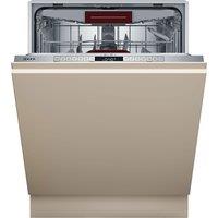 Neff S155HVX00G N50 60cm Fully Integrated Dishwasher 14 Place D Rated