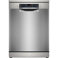 Bosch SMS26AI08G Series 2 60cm Dishwasher in Brushed Steel 12 Place Se