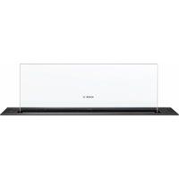 Bosch DDW88MM60B Series 8 80cm Downdraft Hood in Clear Glass