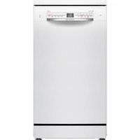 Bosch SPS2IKW01G Series 2 45cm Slimline Dishwasher in White 9 Place F