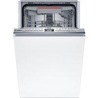 Bosch SPV4EMX25G Series 4 45cm Fully Integrated Slimline Dishwasher 10