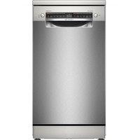 Bosch SPS4HMI49G Series 4 45cm Slimline Dishwasher Silver Inox 10 Plac