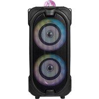 Akai A58207 Vibes Portable Dual 4 Inch Party Speaker Bluetooth