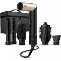 Silk n SIF5PUK001 SilkyAir Flex Hair Dryer Styler Black