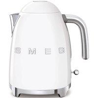 Smeg KLF03WHMUK Retro Style Kettle in Matte White 1 7Litre