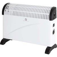 Warmlite WL41001N 2000W Convector Heater in White Thermostat