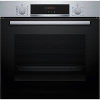 Bosch HQA534BS3B Series 4 Built In Electric Single Oven in Stainless S