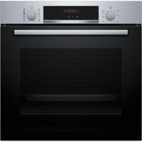 Bosch HQA574BS3B Series 4 Built In Electric Single Oven in Stainless S